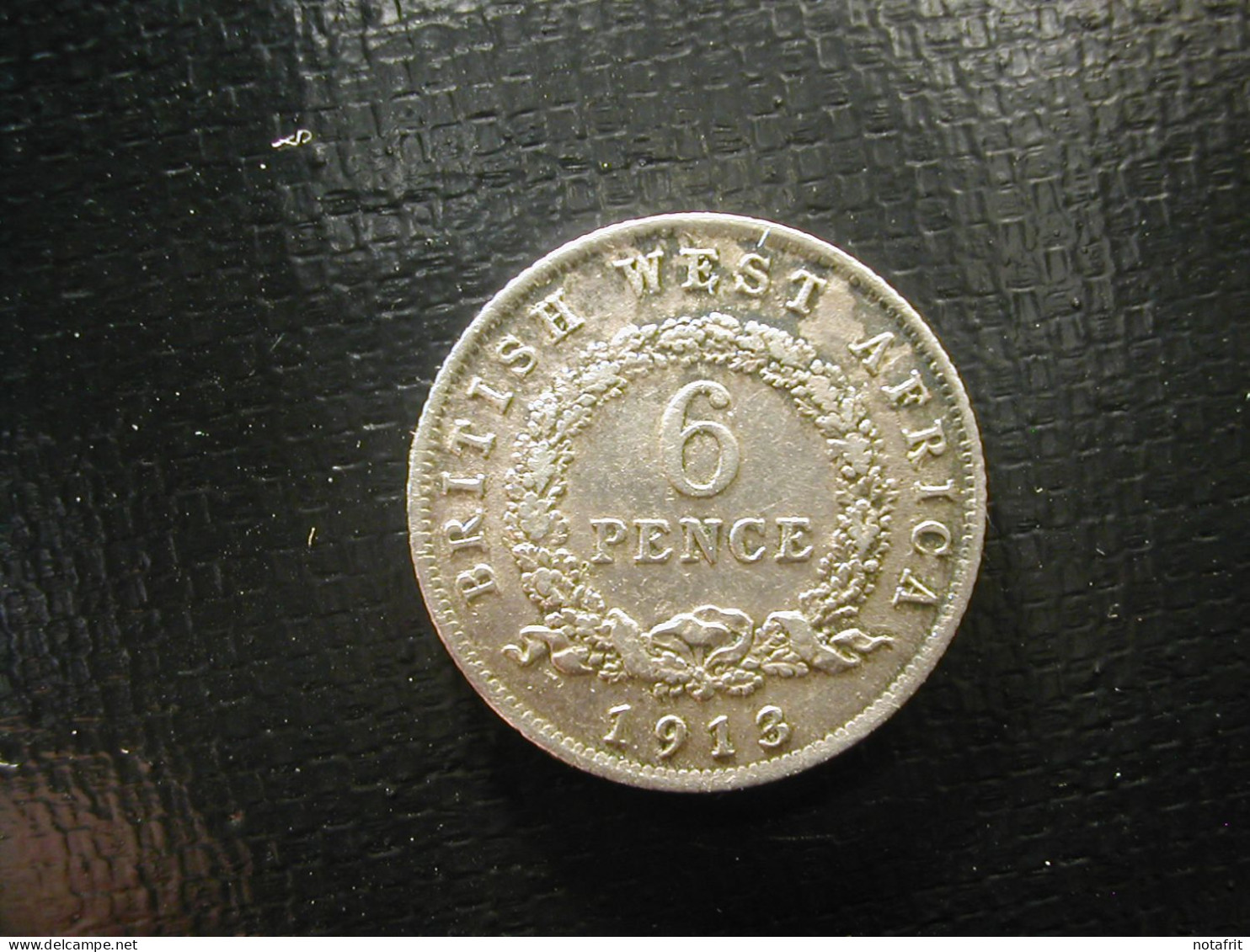 British West Africa  6 Pence 1913 - Colonies