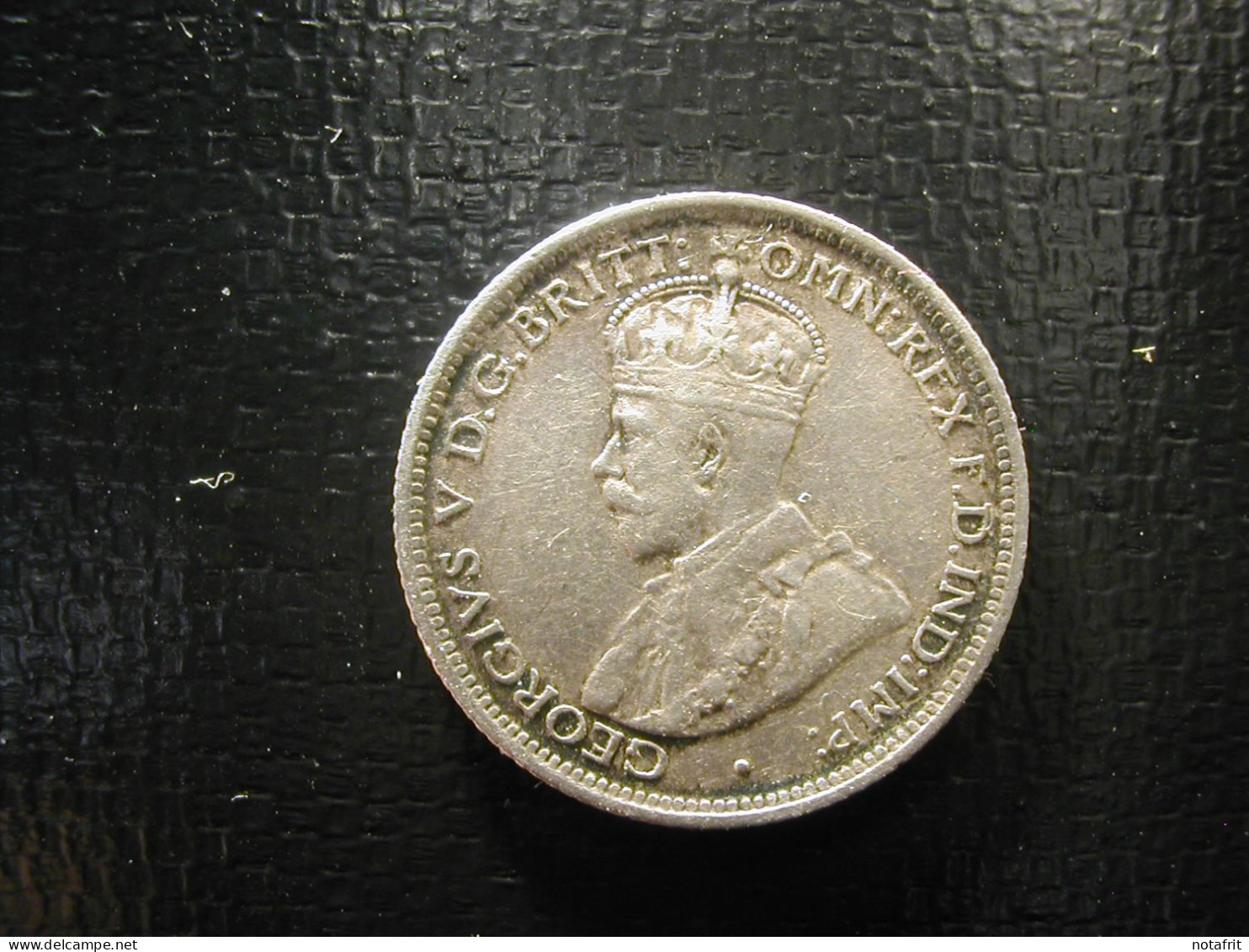 British West Africa  6 Pence 1913 - Colonie