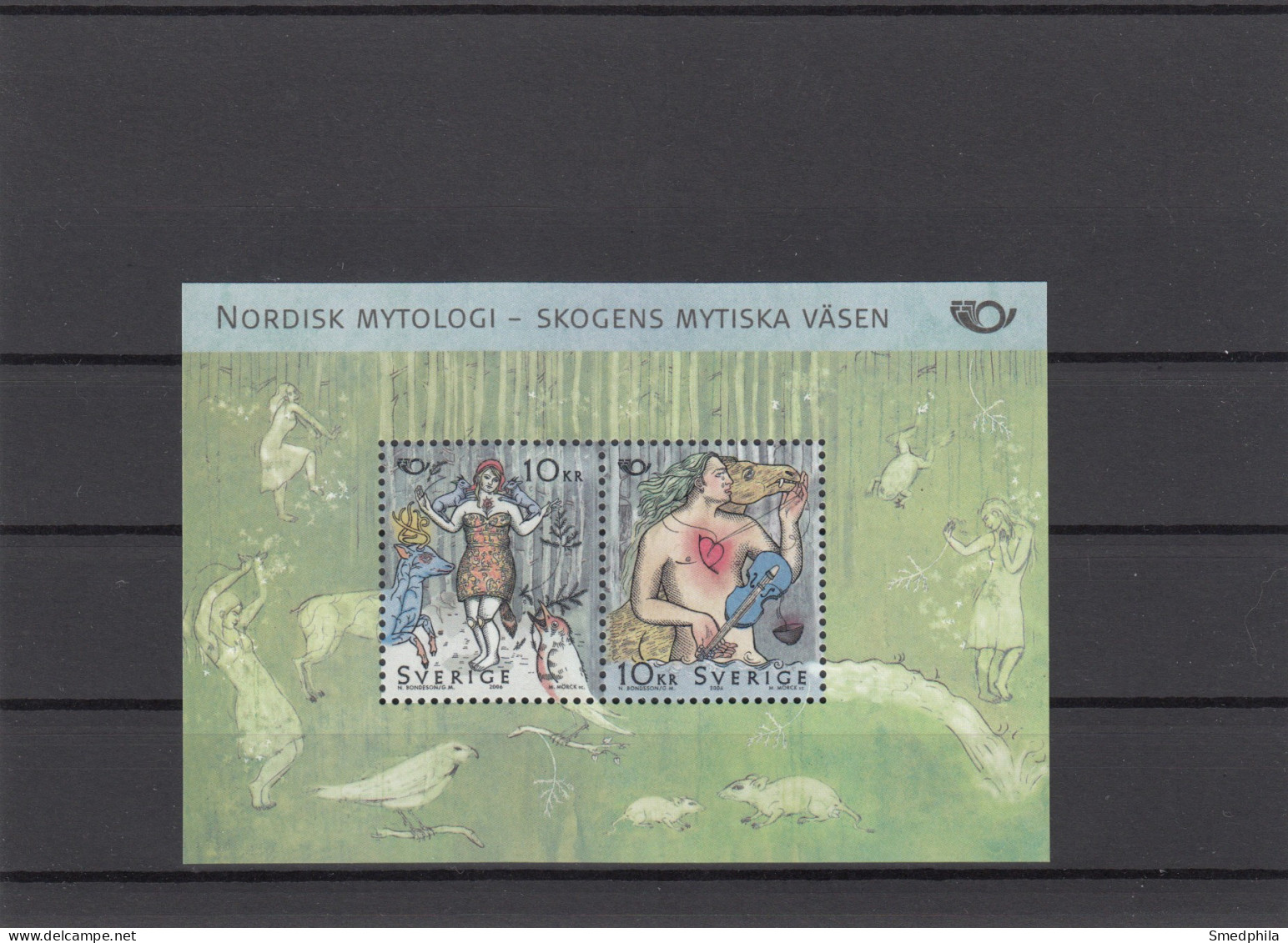 Sweden Block 2006 - Michel Block 21 MNH ** - Blocks & Sheetlets