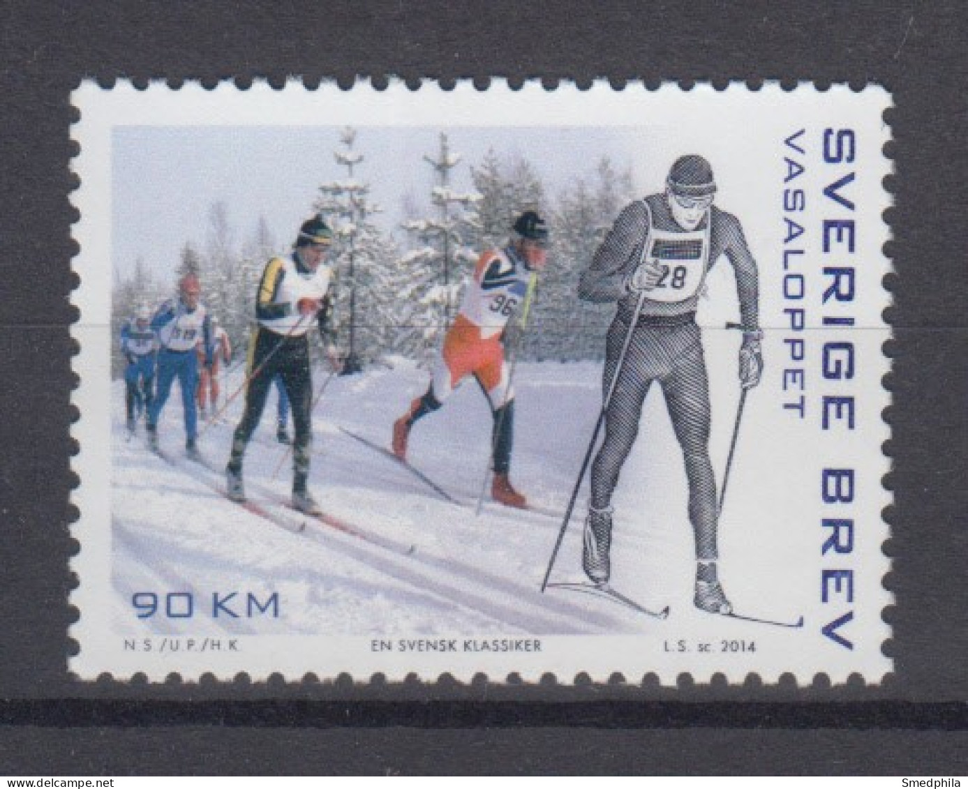 Sweden 2014 - Michel 2973 MNH ** - Nuevos