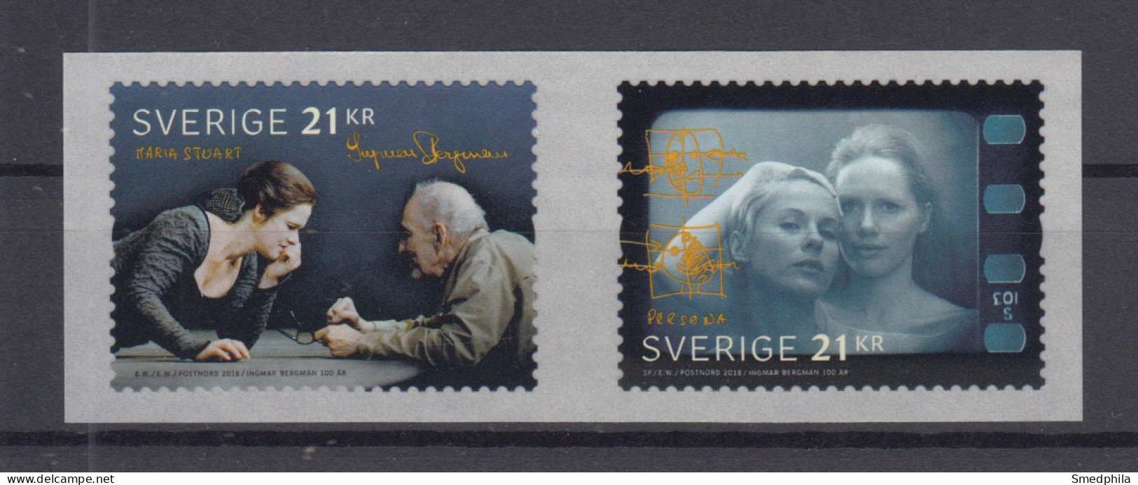 Sweden 2018 - Michel 3232-3233 MNH ** - Neufs