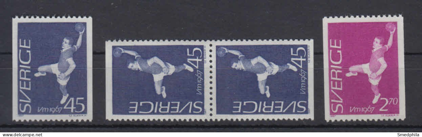 Sweden 1967 - Michel 568-569 MNH ** - Neufs