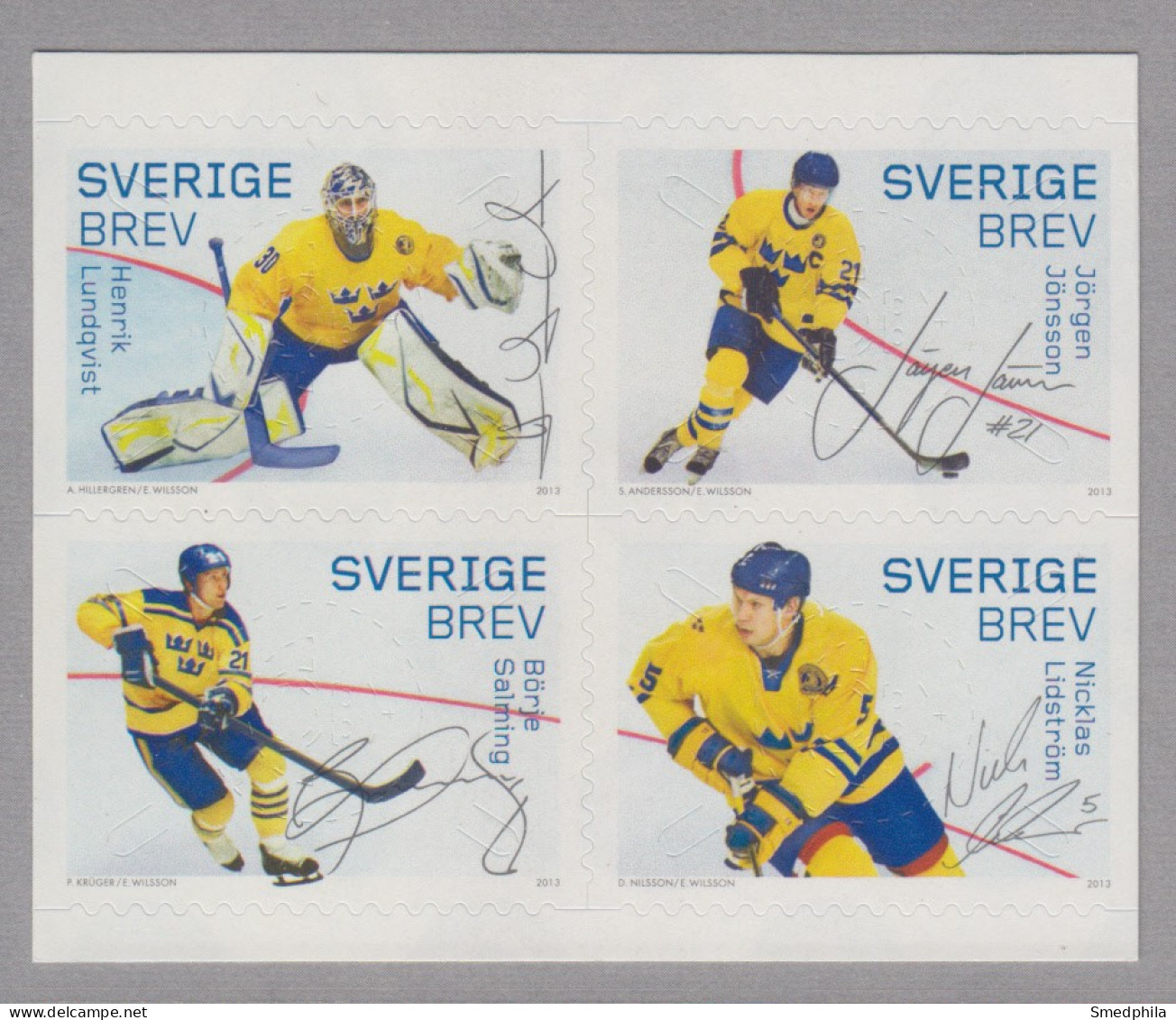 Sweden 2013 - Michel 2926-2929 MNH ** - Neufs