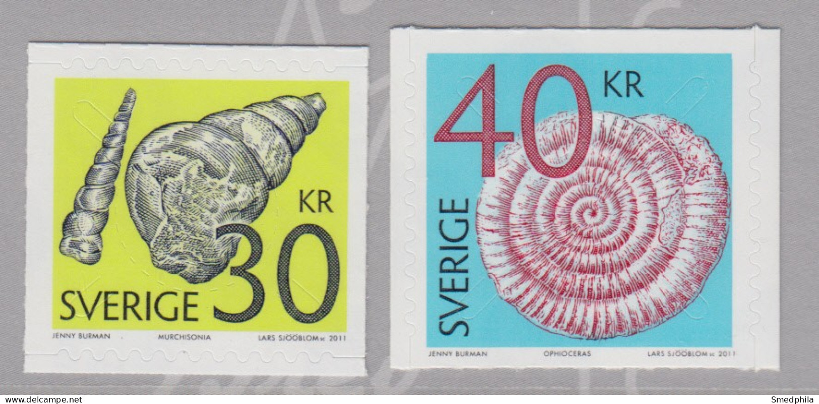 Sweden 2011 - Michel 2802-2803 MNH ** - Neufs