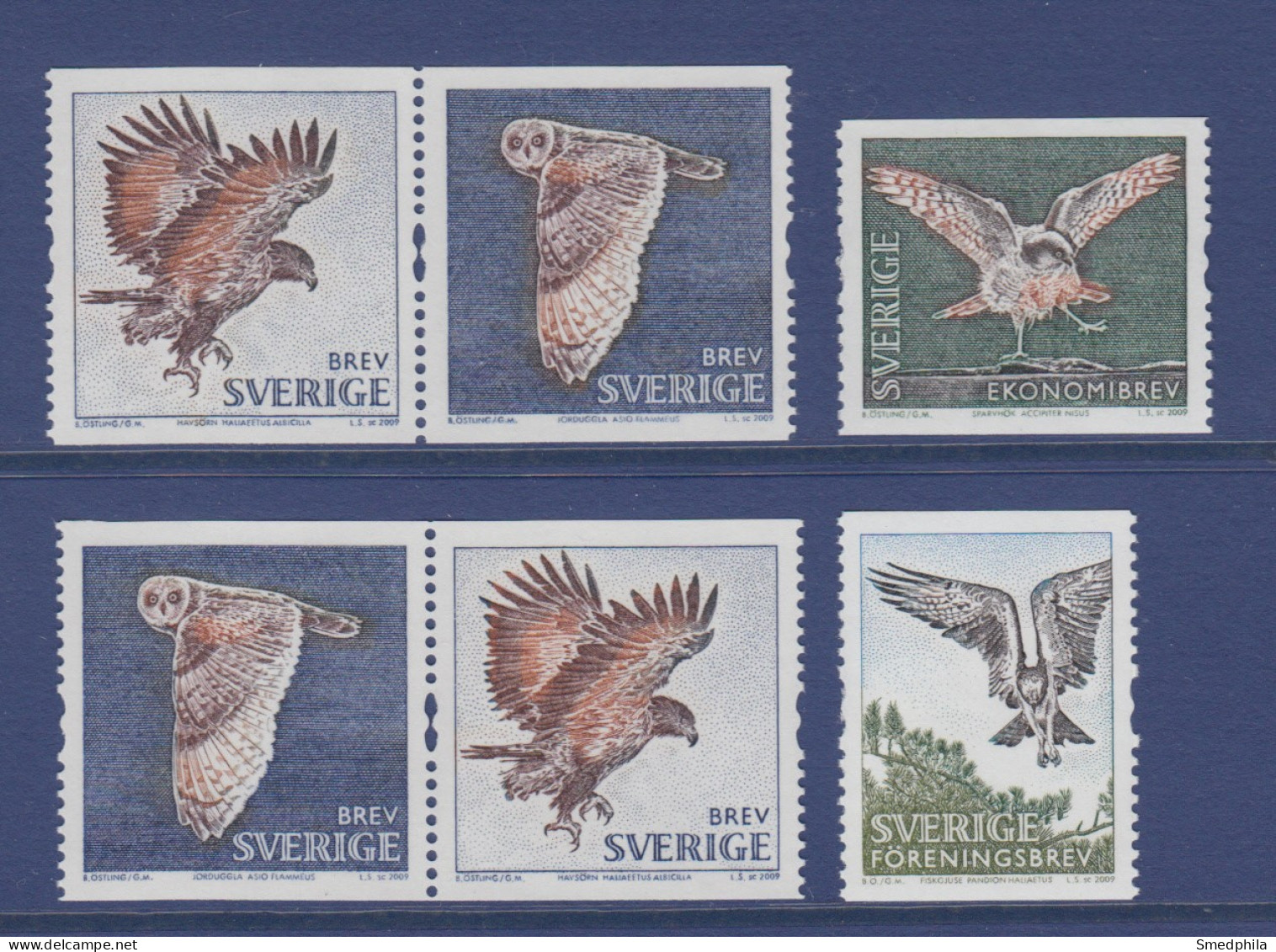 Sweden 2009 - Michel 2698-2701 MNH ** - Unused Stamps