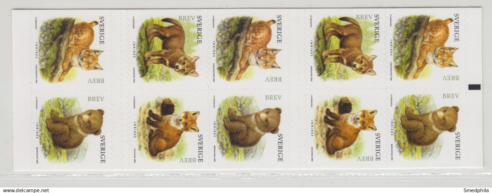 Sweden Booklet 2005 - SH 20 MNH ** Self-Adhesive - 1981-..