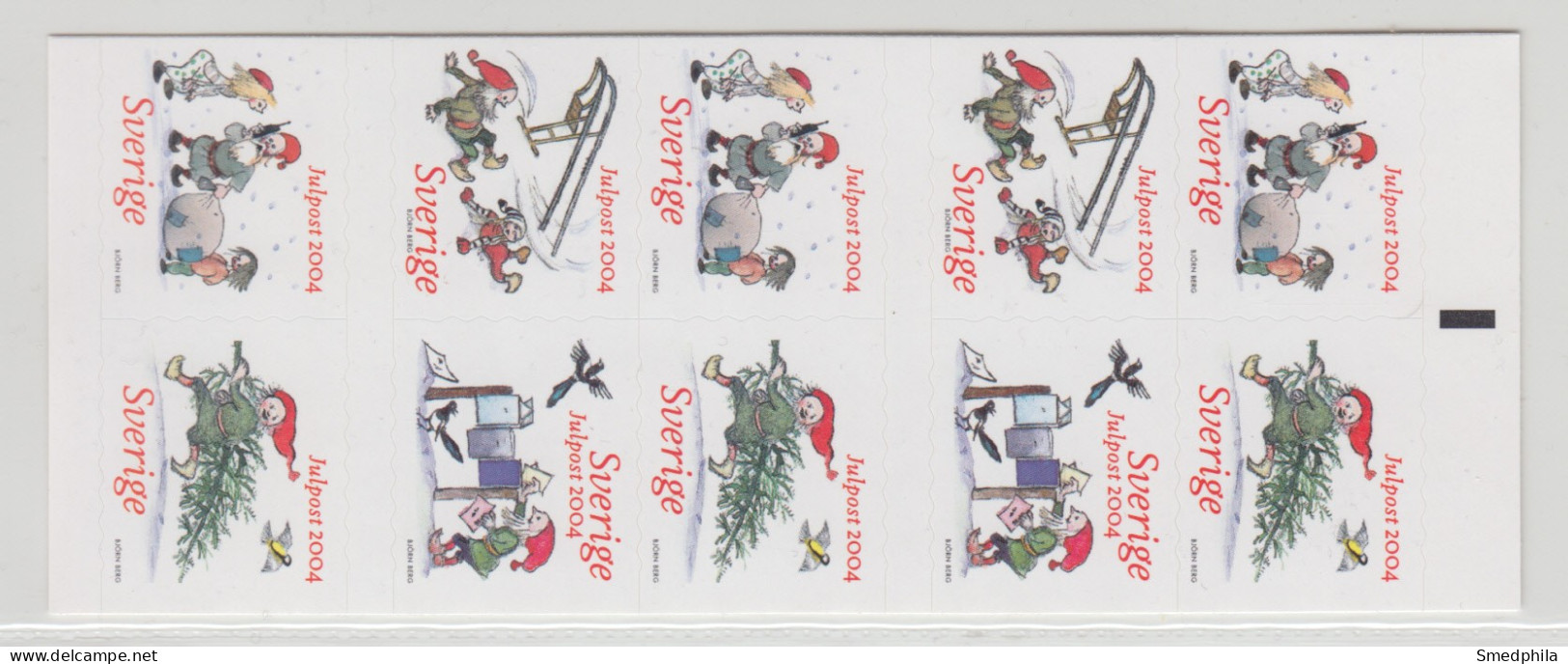 Sweden Booklet 2004 - SH 16 MNH ** Self-Adhesive - 1981-..