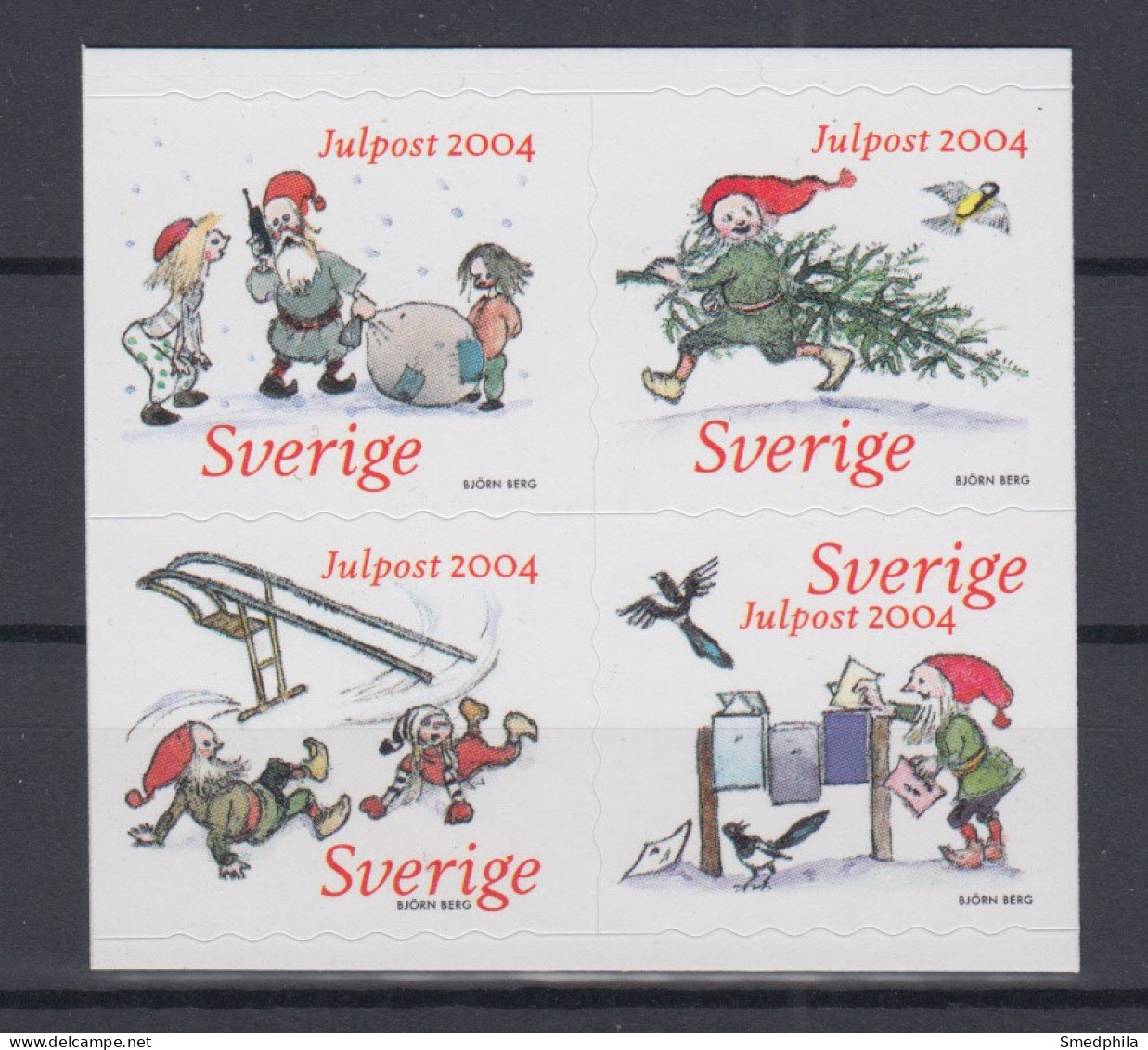 Sweden 2004 - Michel 2435-2438 MNH ** - Ungebraucht