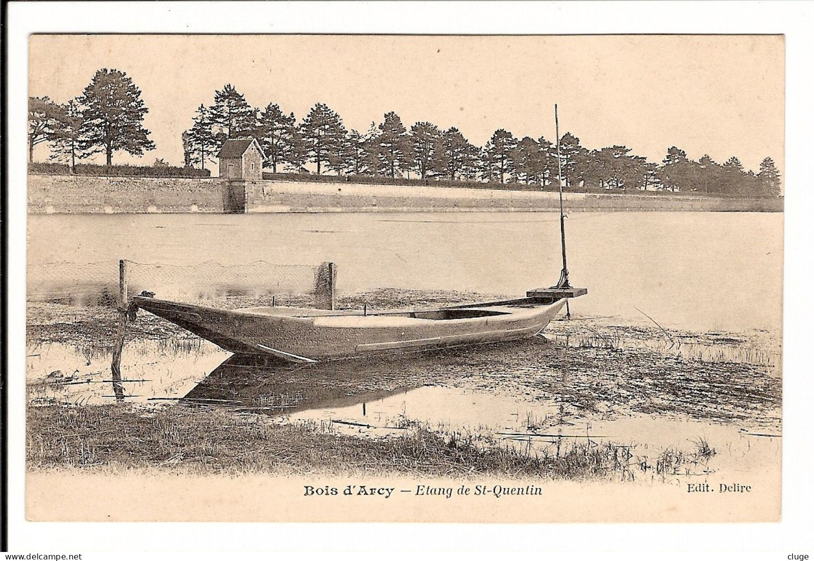 78 - BOIS D'ARCY - Etang De Saint Quentin - Bois D'Arcy