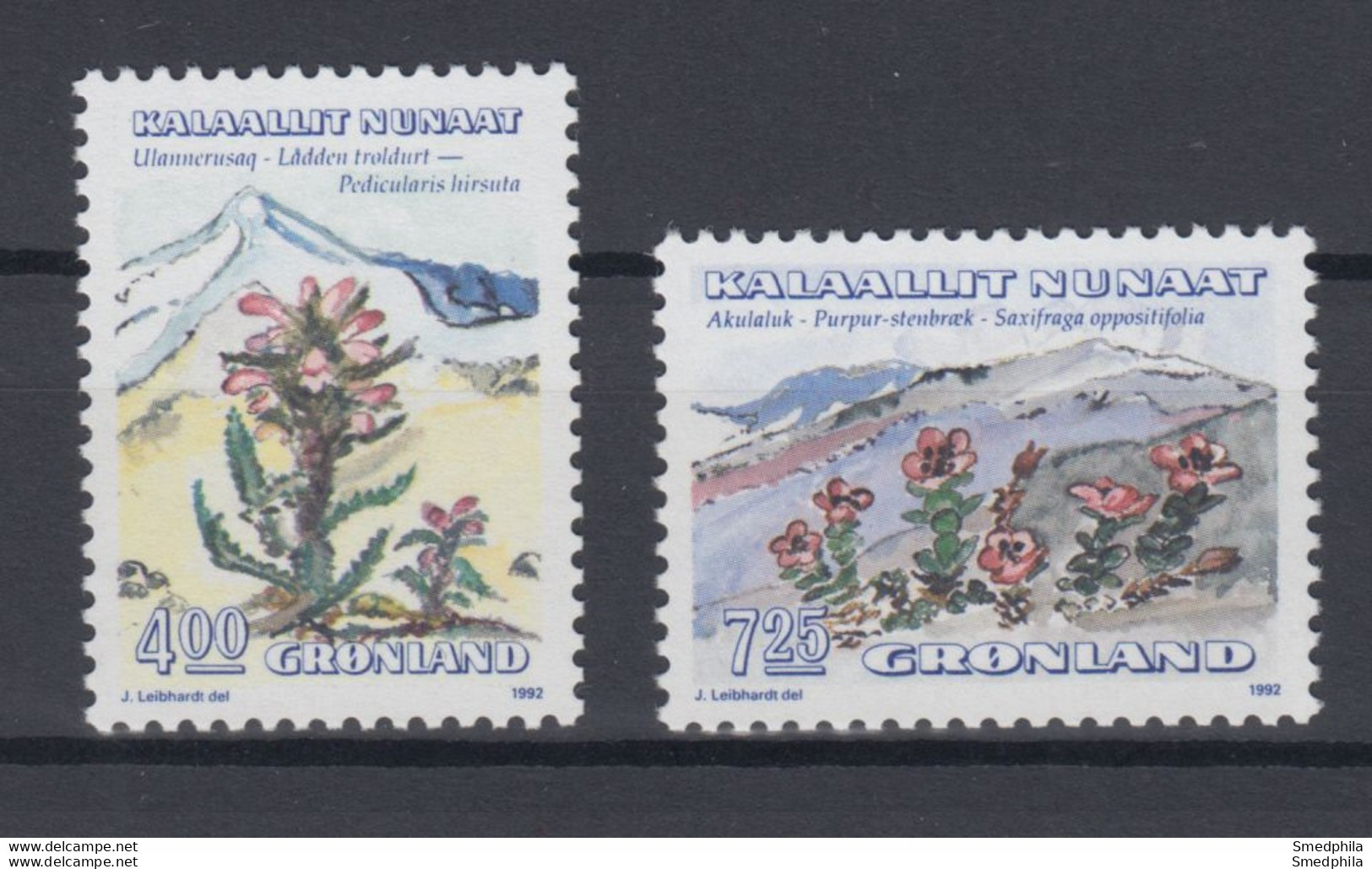 Greenland 1992 - Michel 223-224 MNH ** - Unused Stamps