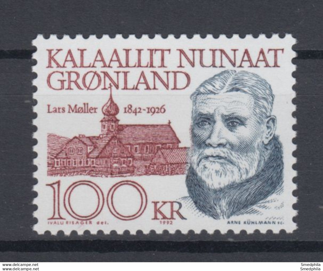 Greenland 1992 - Michel 227 MNH ** - Ongebruikt