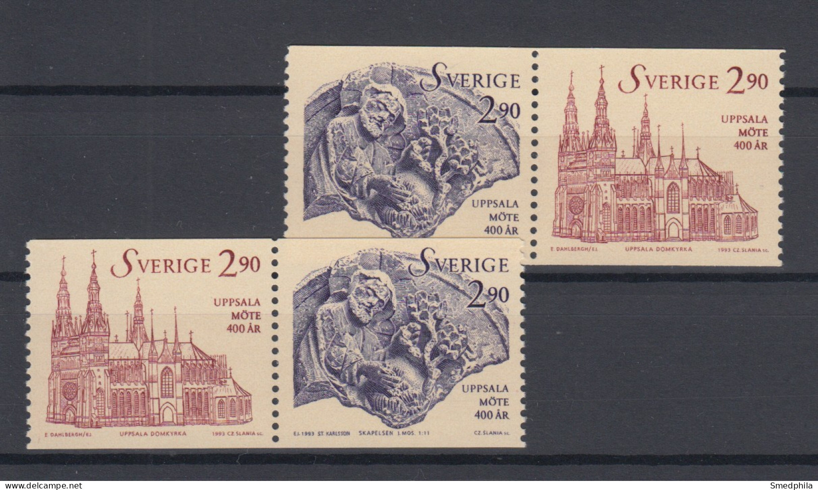 Sweden 1993 - Michel 1770-1771 MNH ** - Neufs