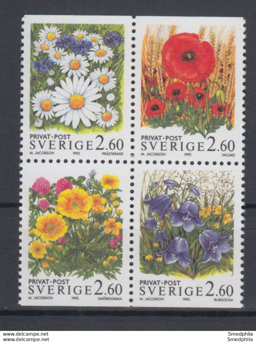 Sweden 1993 - Michel 1781-1784 MNH ** - Ungebraucht