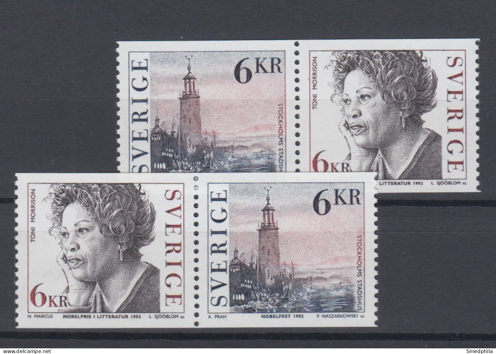 Sweden 1993 - Michel 1801-1802 MNH ** - Ongebruikt