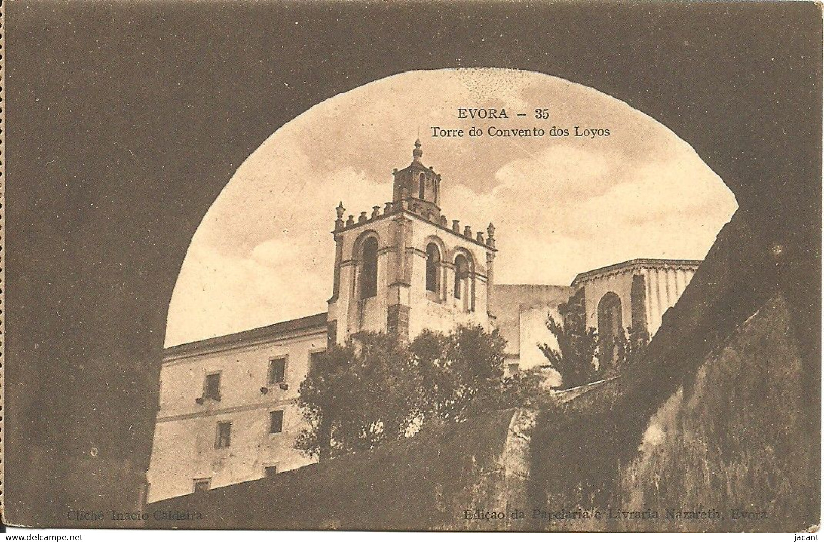 Portugal - Evora - Torre Do Convento Dos Loyos - Evora