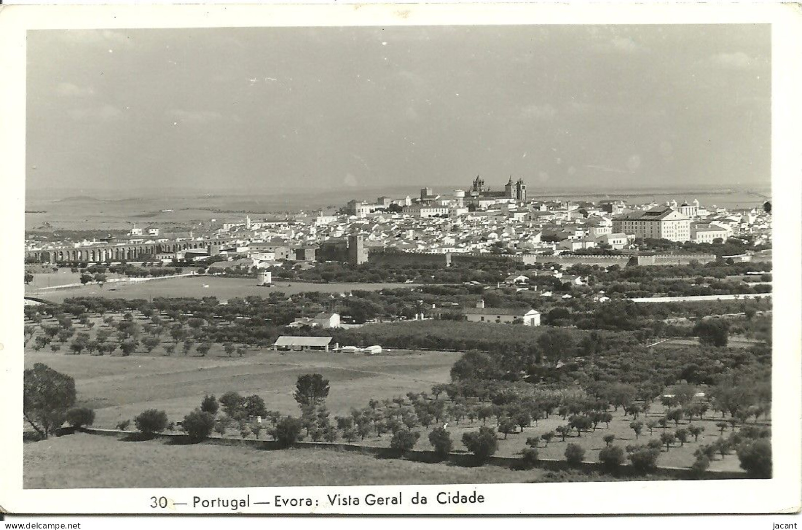 Portugal - Evora - Vista Geral Da Cidade - Evora