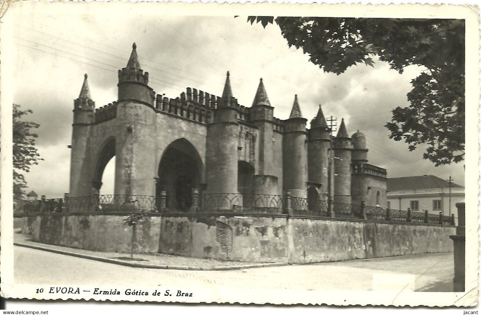 Portugal - Evora - Ermida Gotica De S. Braz - Ed. Loty - Evora