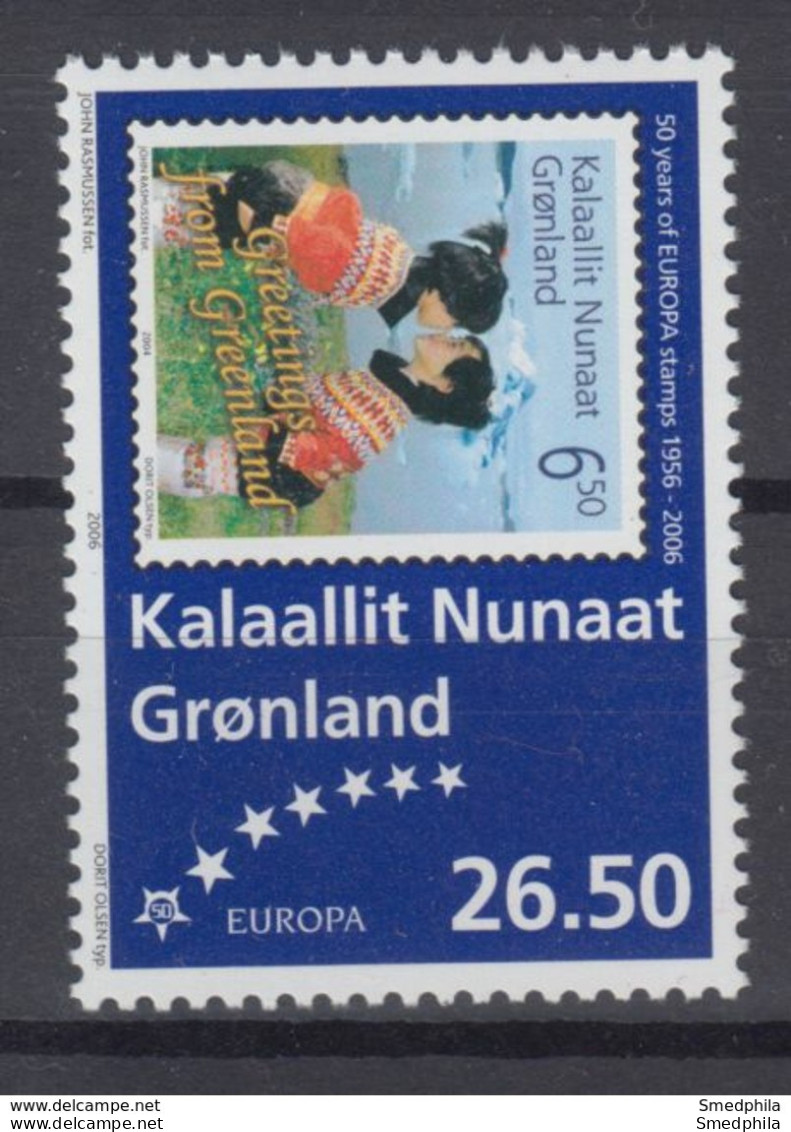 Greenland 2006 - Michel 457 MNH ** - Unused Stamps