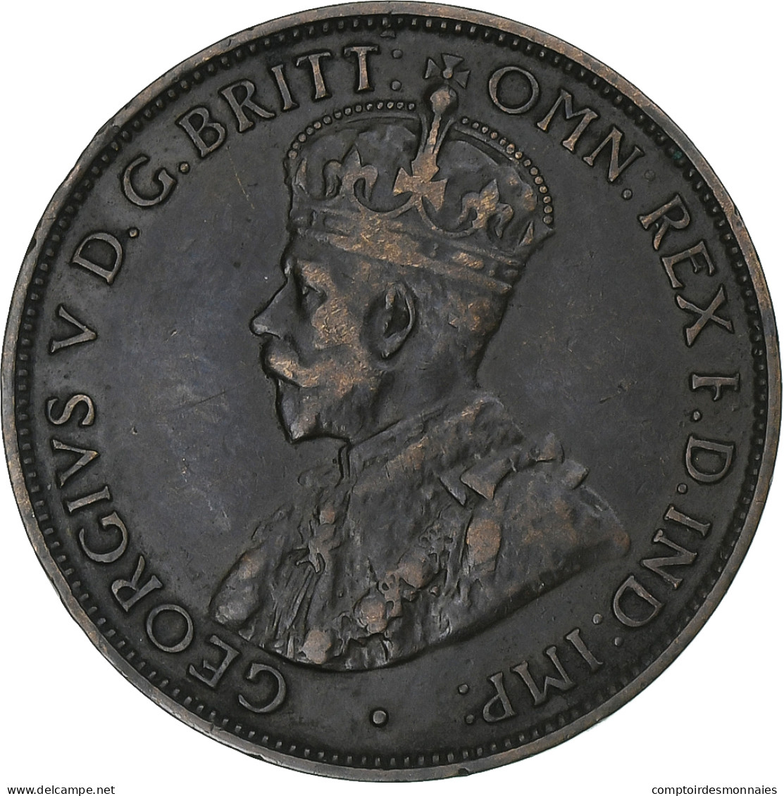 Jersey, George V, 1/24 Shilling, 1923, Londres, Bronze, TTB+, KM:13 - Jersey