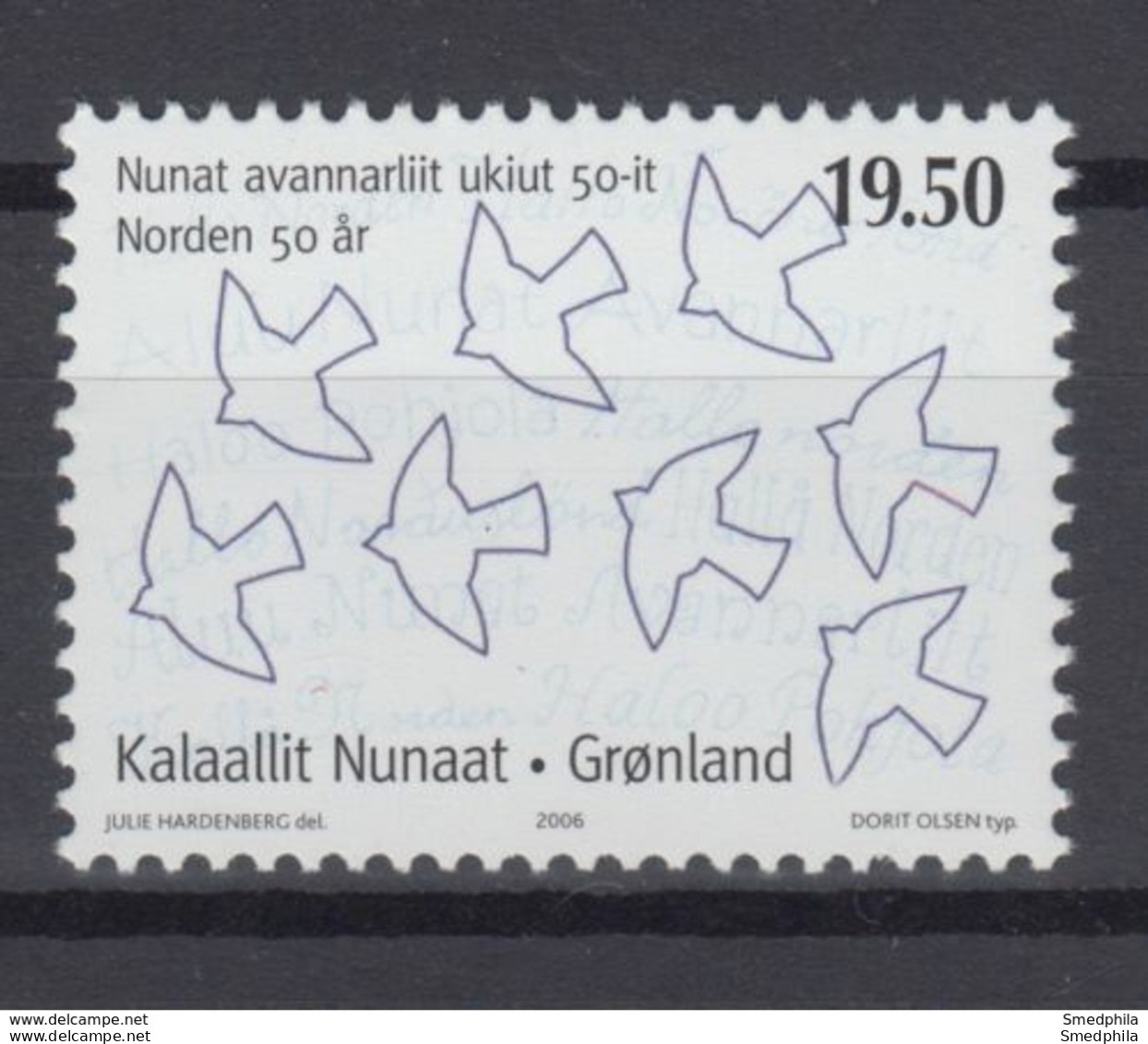 Greenland 2006 - Michel 459 MNH ** - Ungebraucht