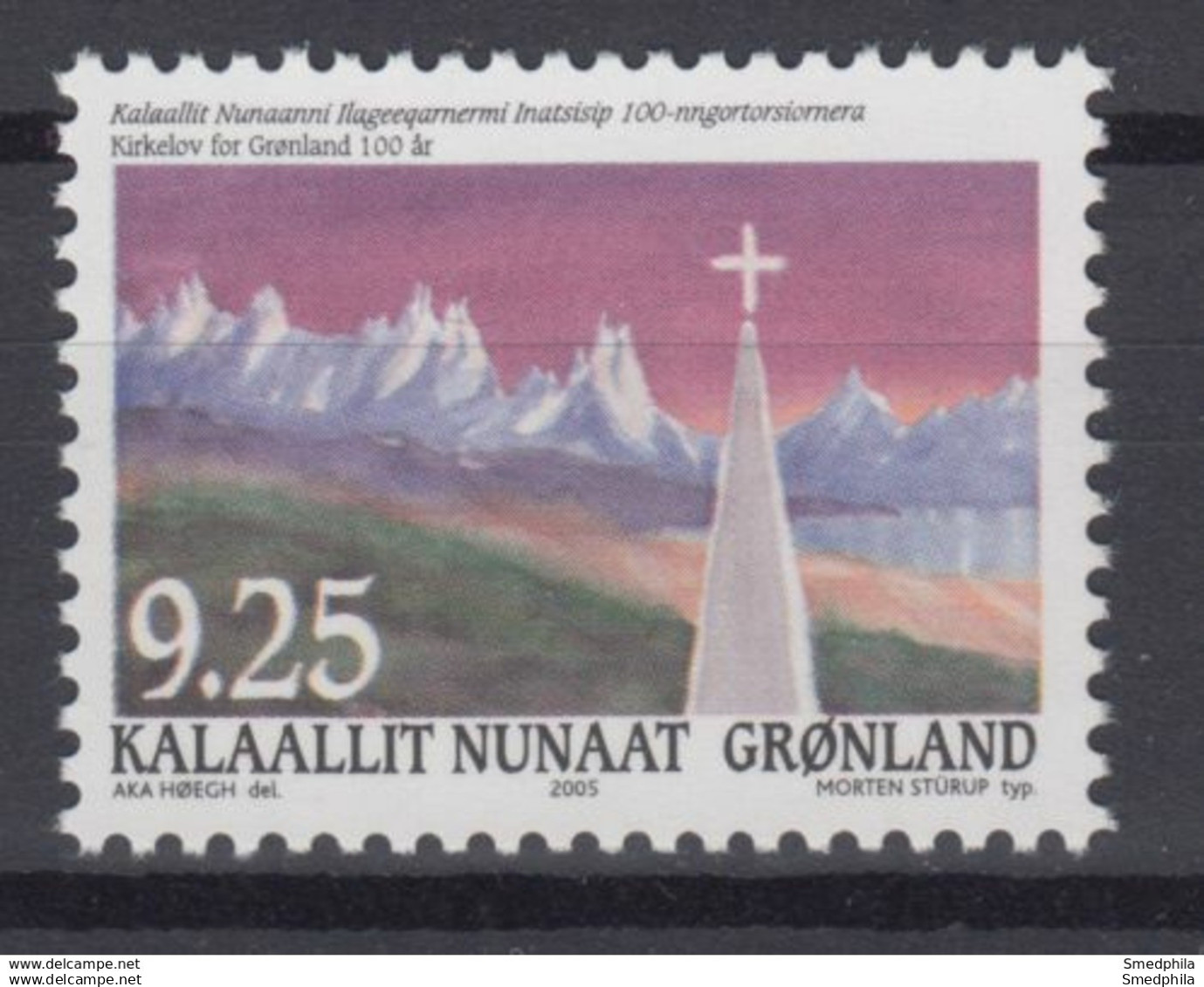 Greenland 2005 - Michel 438 MNH ** - Unused Stamps