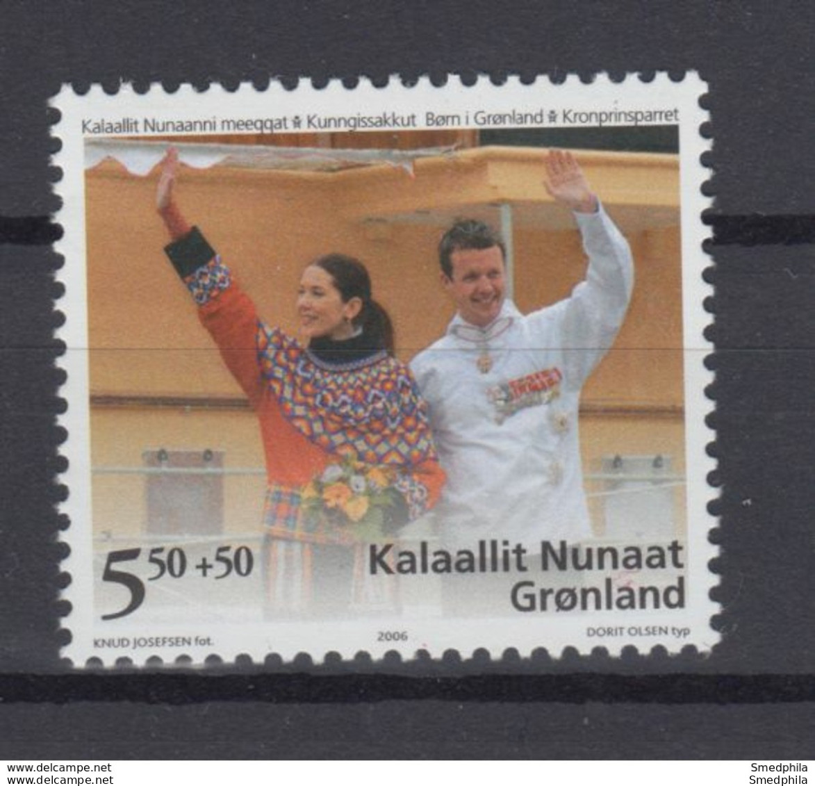 Greenland 2006 - Michel 461 MNH ** - Ongebruikt