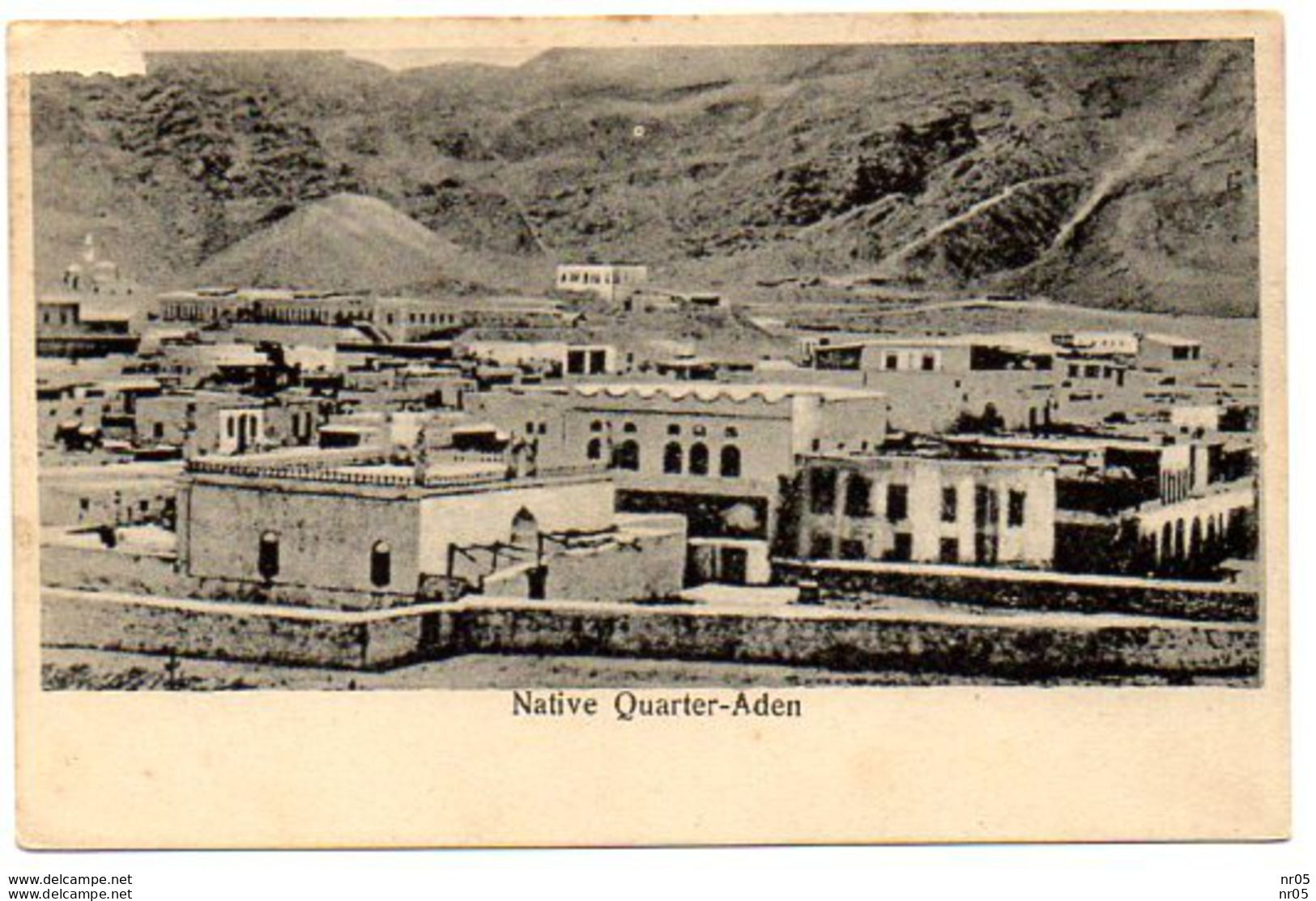 ADEN -   - Native Quarter - YEMEN ( Asie ) - Yemen