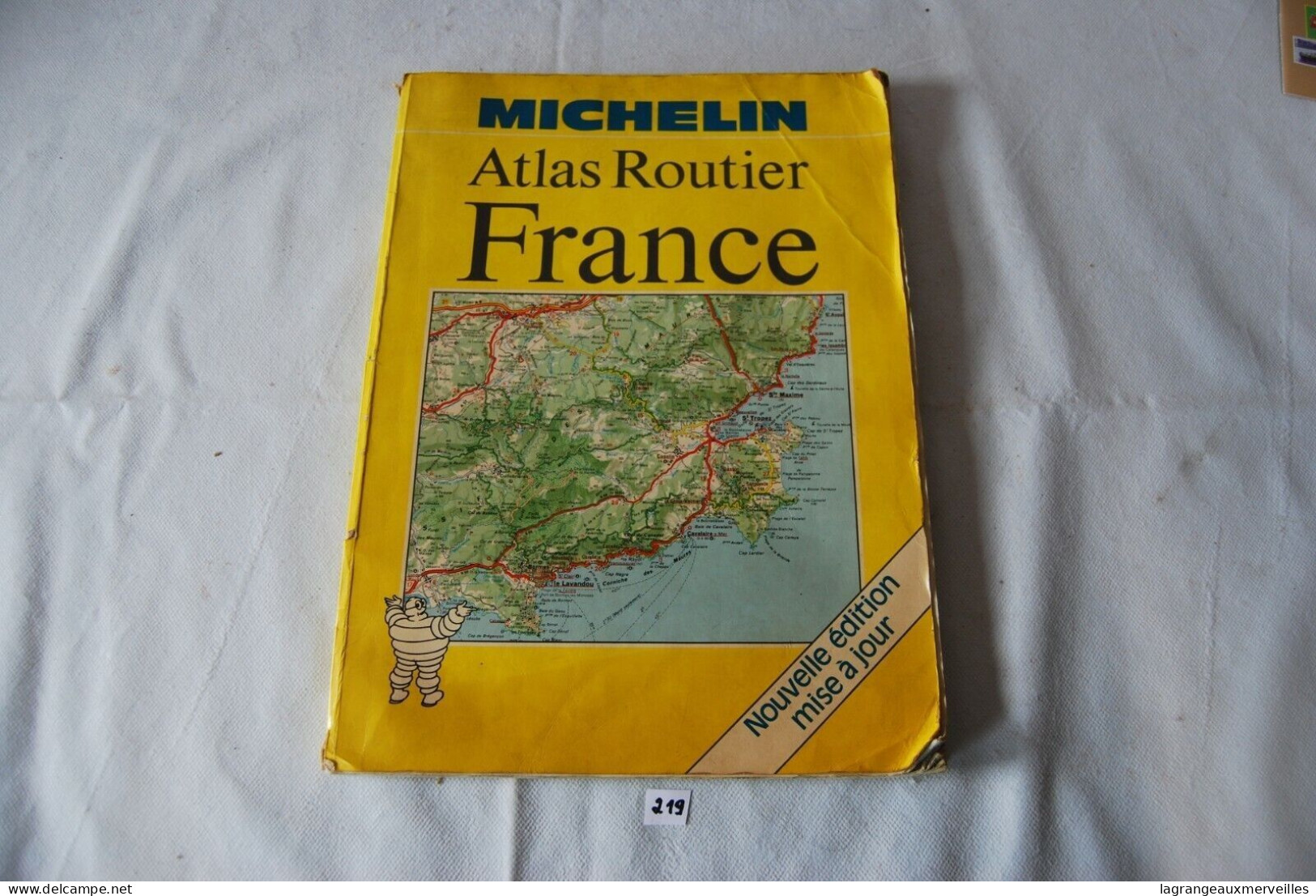 C219 Ancien Atlas Routier - Michelin - Michelin (guides)