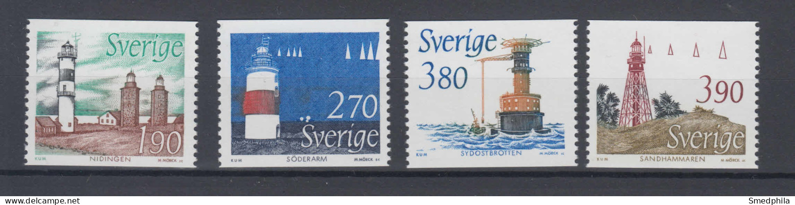 Sweden 1989 - Michel 1526-1529 MNH ** - Unused Stamps