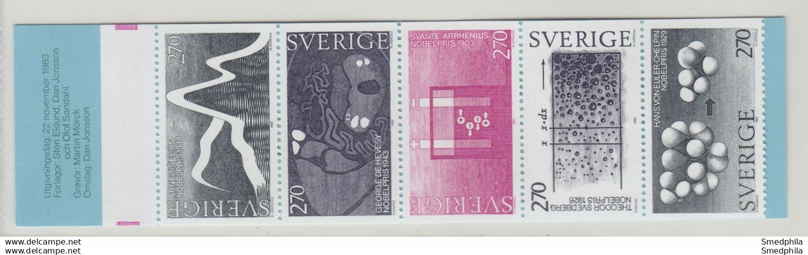 Sweden Booklet 1983 - Facit  348 MNH ** - 1981-..