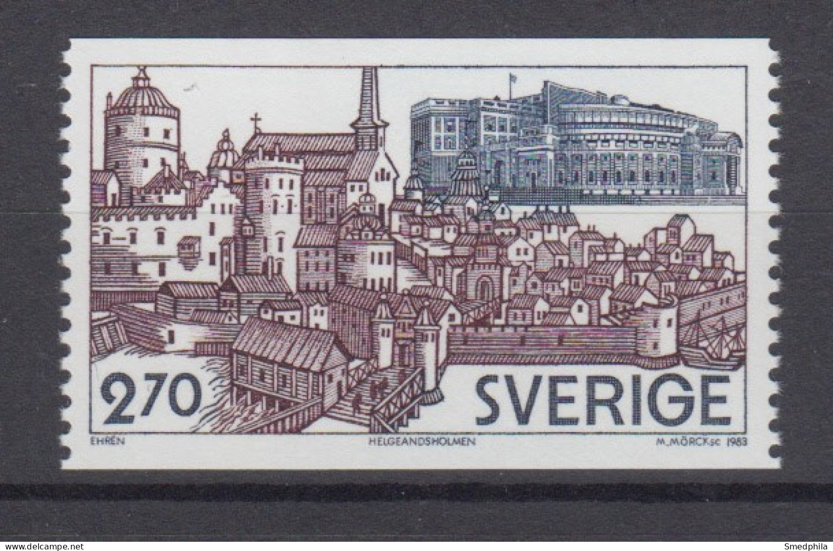 Sweden 1983 - Michel 1251 MNH ** - Unused Stamps