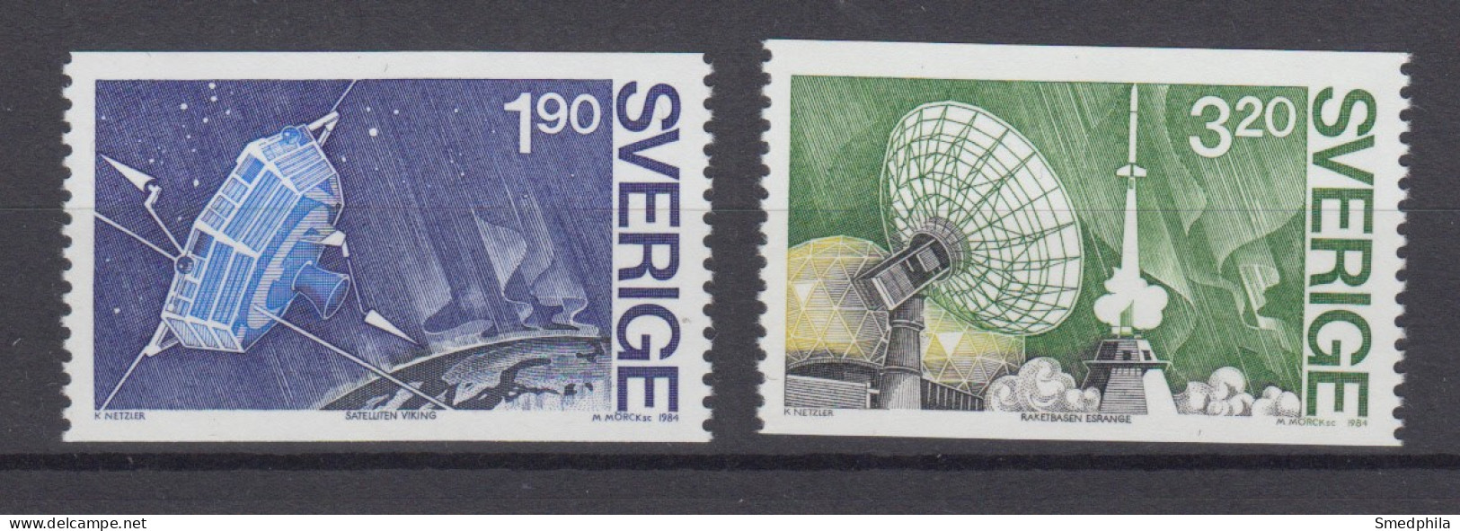 Sweden 1984 - Michel 1305-1306 MNH ** - Neufs