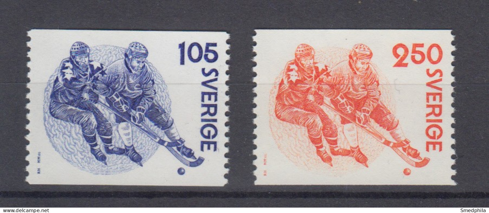 Sweden 1979 - Michel 1053-1054 MNH ** - Unused Stamps