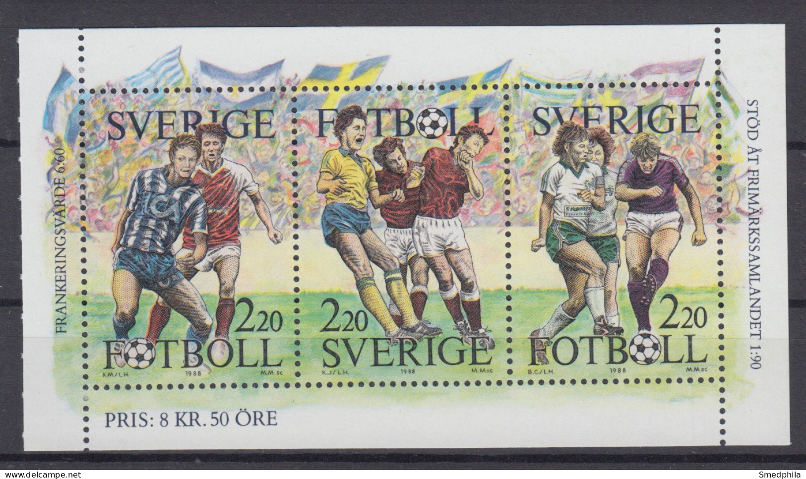 Sweden 1988 - Michel 1505-1507 MNH ** - Ungebraucht