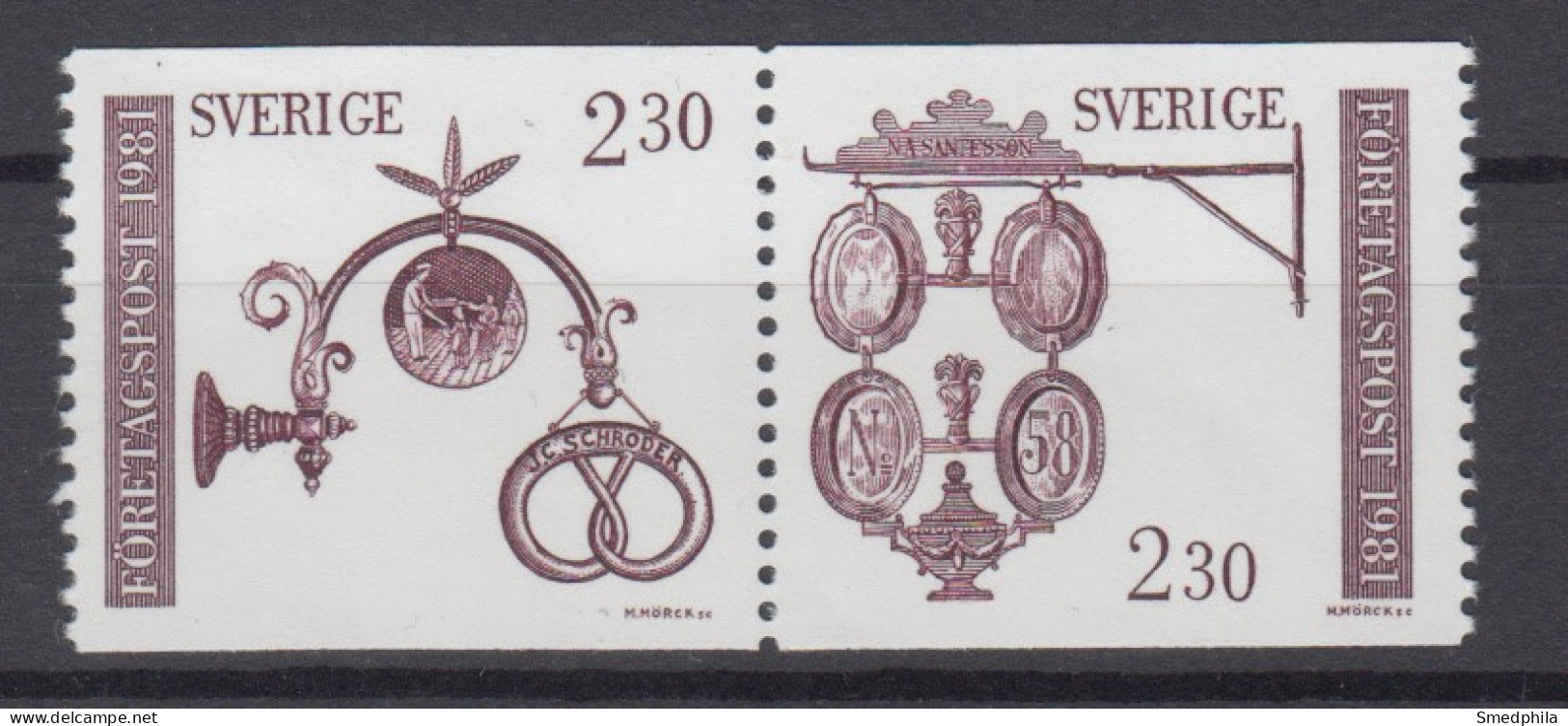 Sweden 1981 - Michel 1166-1167 MNH ** - Neufs