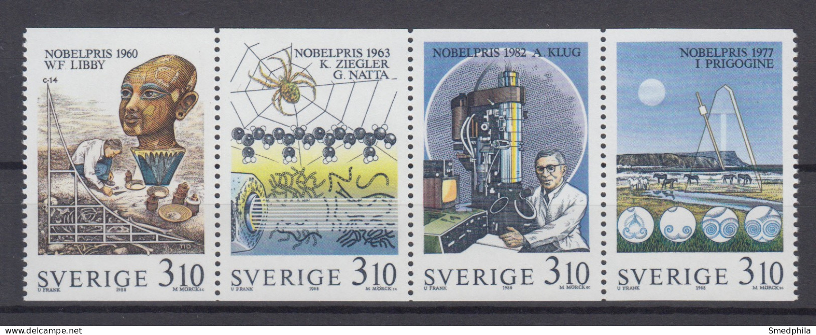 Sweden 1988 - Michel 1516-1519 MNH ** - Neufs