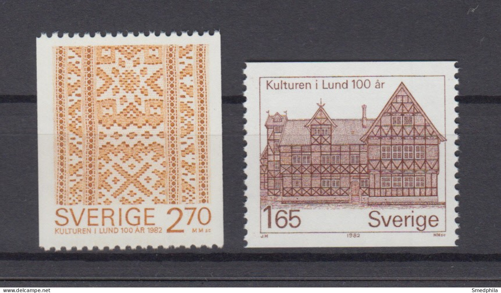 Sweden 1982 - Michel 1193-1194 MNH ** - Neufs
