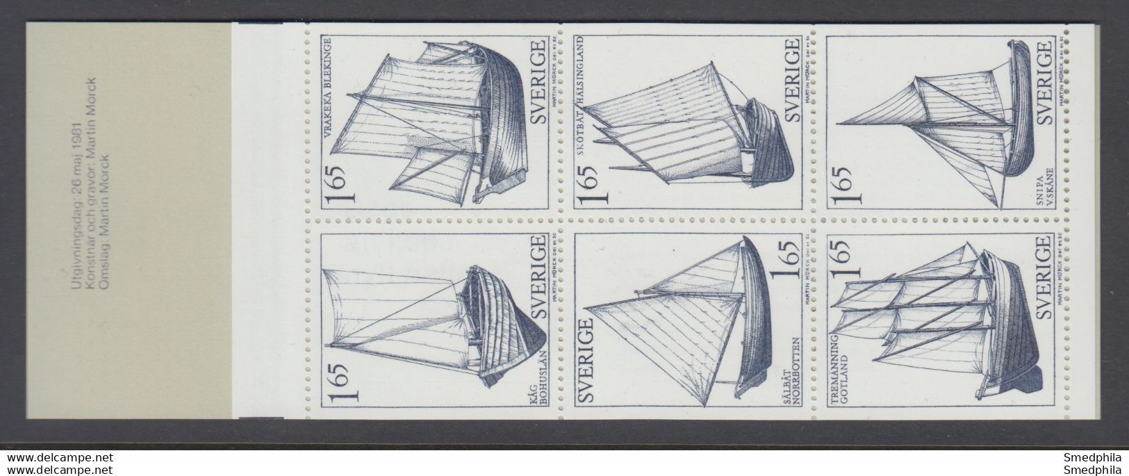 Sweden Booklet 1981 - Facit  331 MNH ** - 1981-..