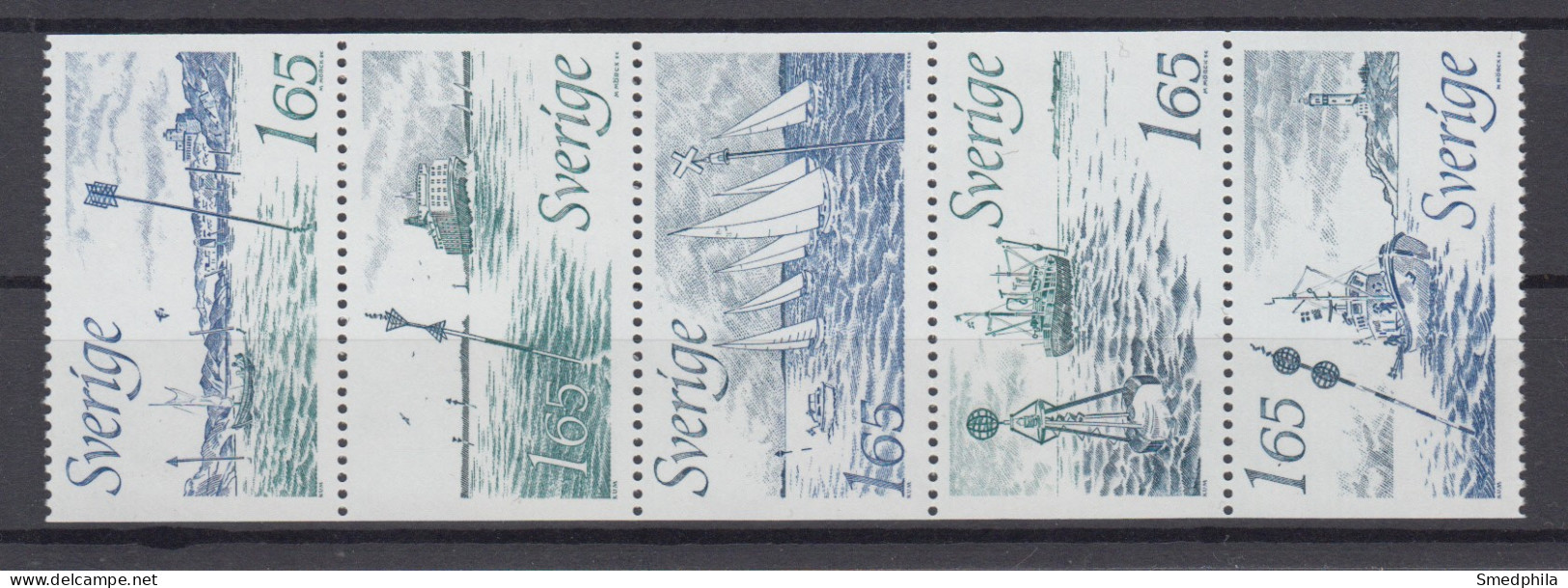 Sweden 1982 - Michel 1196-1200 MNH ** - Ongebruikt