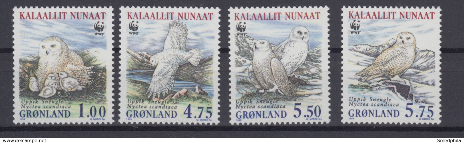 Greenland 1999 - Michel 331-334 MNH ** - Ungebraucht