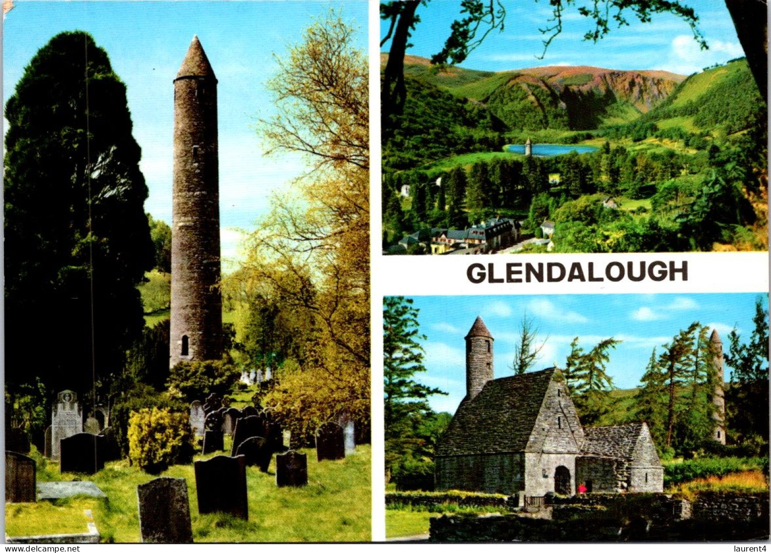 6-4-2024 (1 Z 11) Ireland - Glendalough (posted To Australia) - - Wicklow