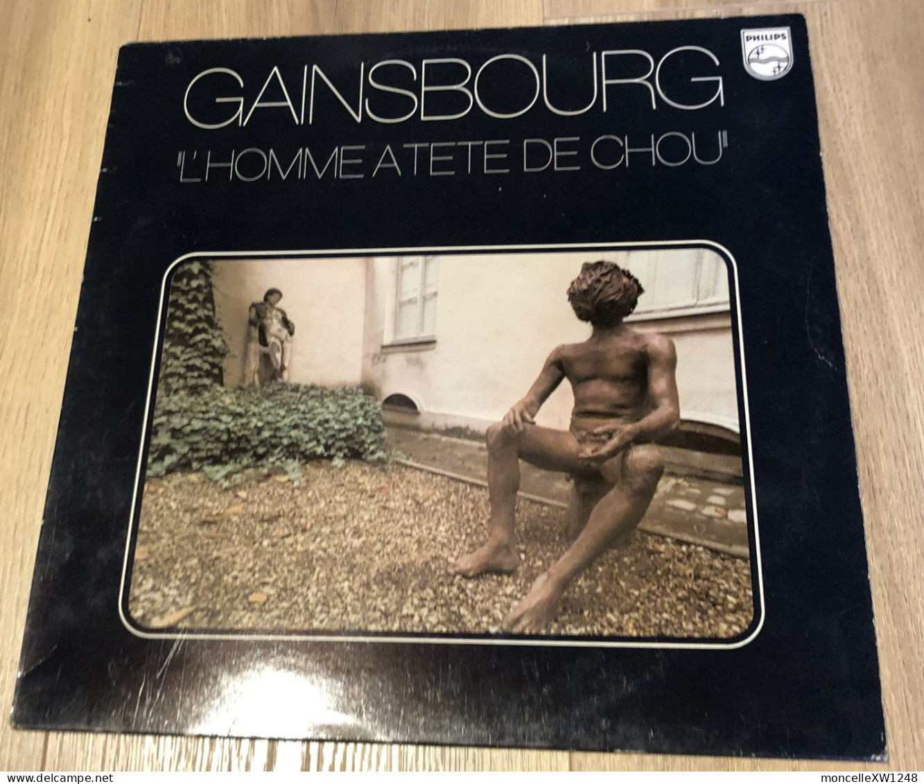 Serge Gainsbourg - 33 T LP L'Homme à La Tête De Chou (1976 - PG 274) - Disco & Pop