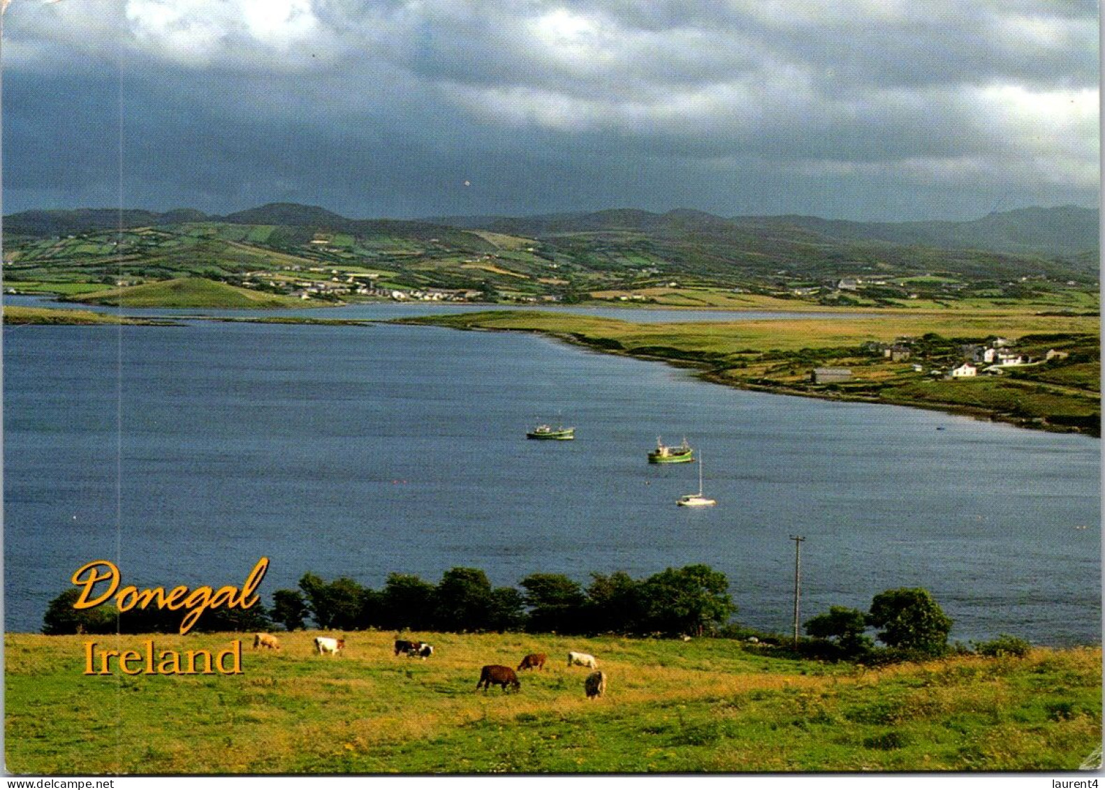 6-4-2024 (1 Z 11) Ireland - Donegal (posted To Australia) - Donegal