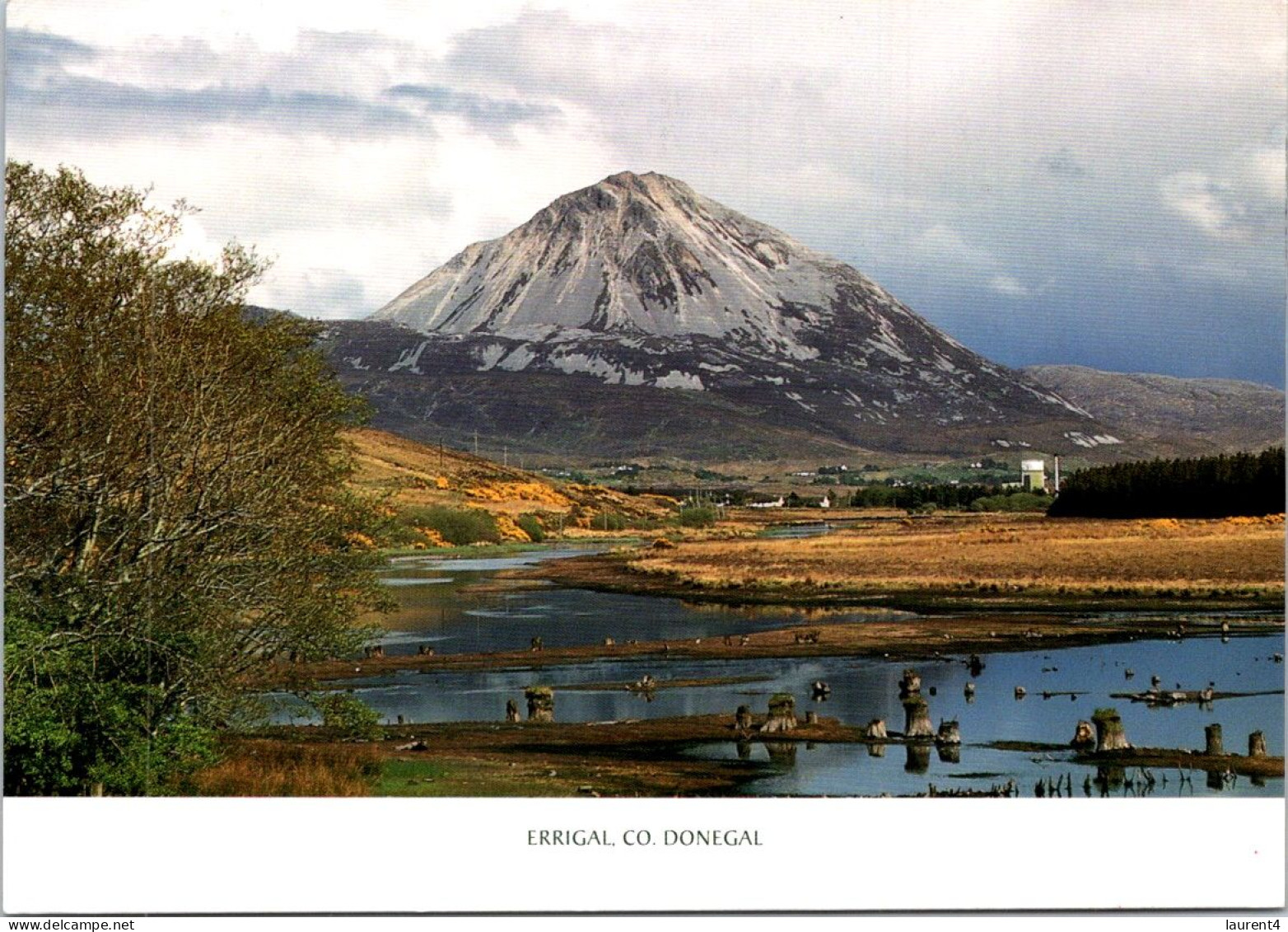 6-4-2024 (1 Z 11) Ireland - Donegal (posted To Australia 1998) Errigal - Donegal