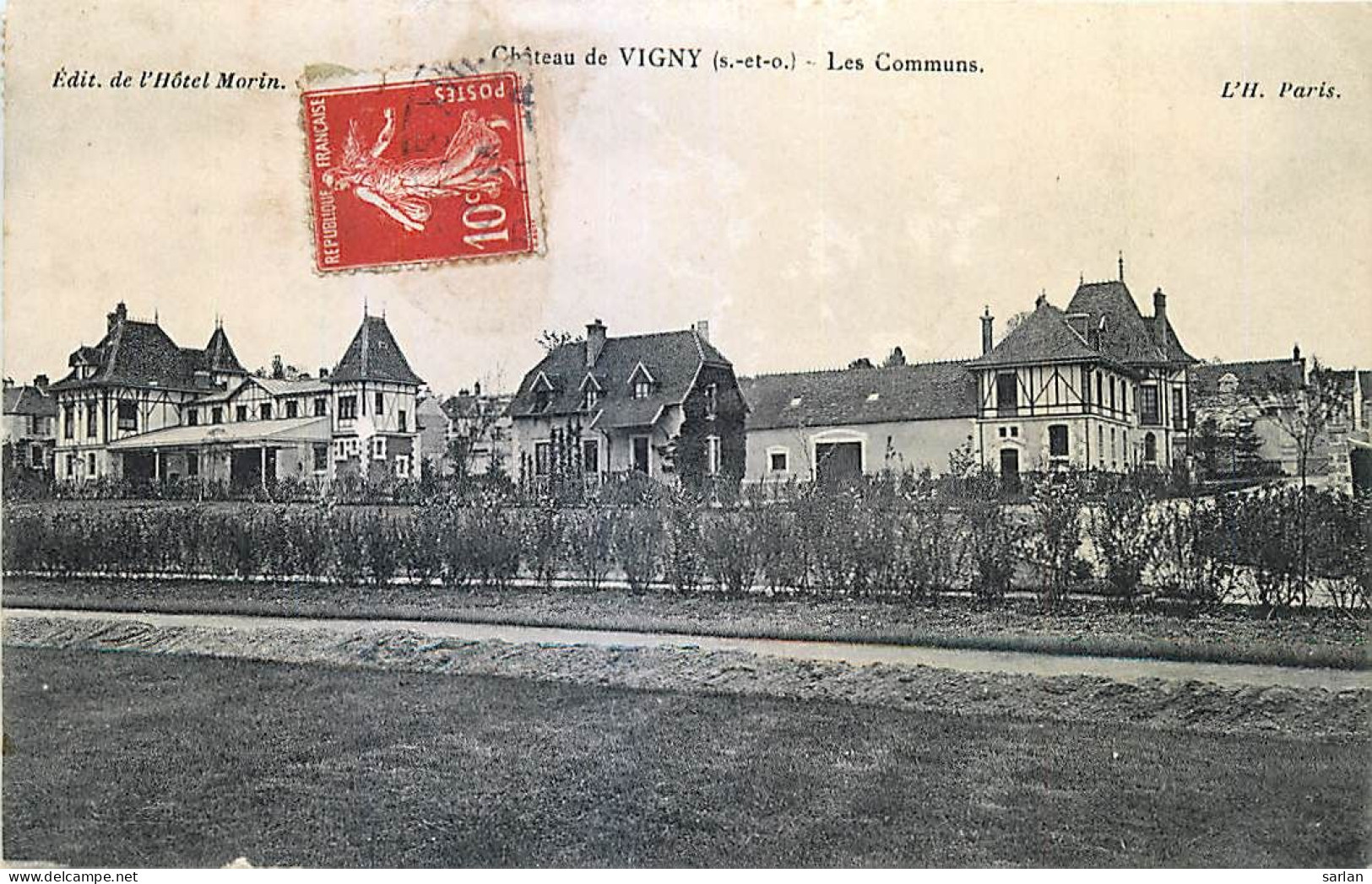 95 , VIGNY , Les Communs Du Chateau , * 505 22 - Vigny