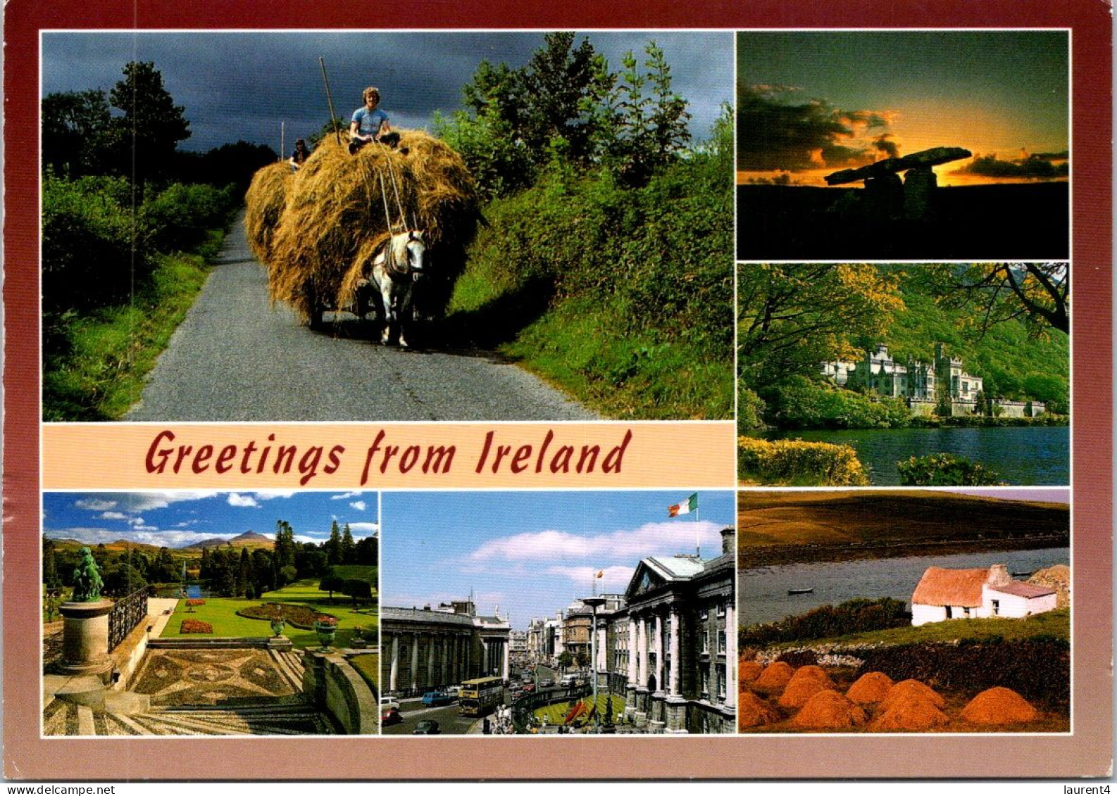 6-4-2024 (1 Z 11) Ireland - Hi From Ireland (posted To England) - Other & Unclassified