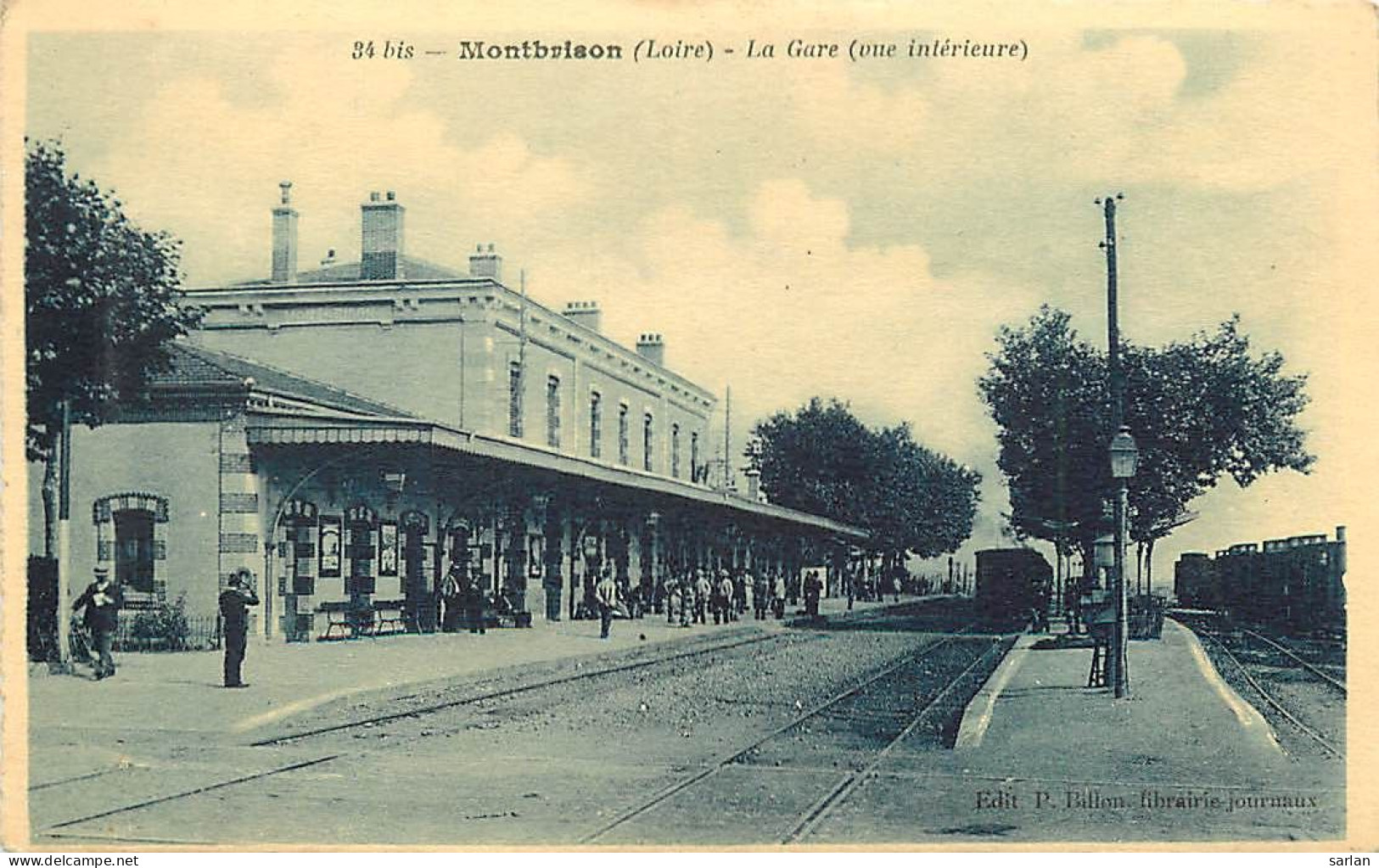 42 / MONTBRISON / La Gare / * 506 55 - Montbrison