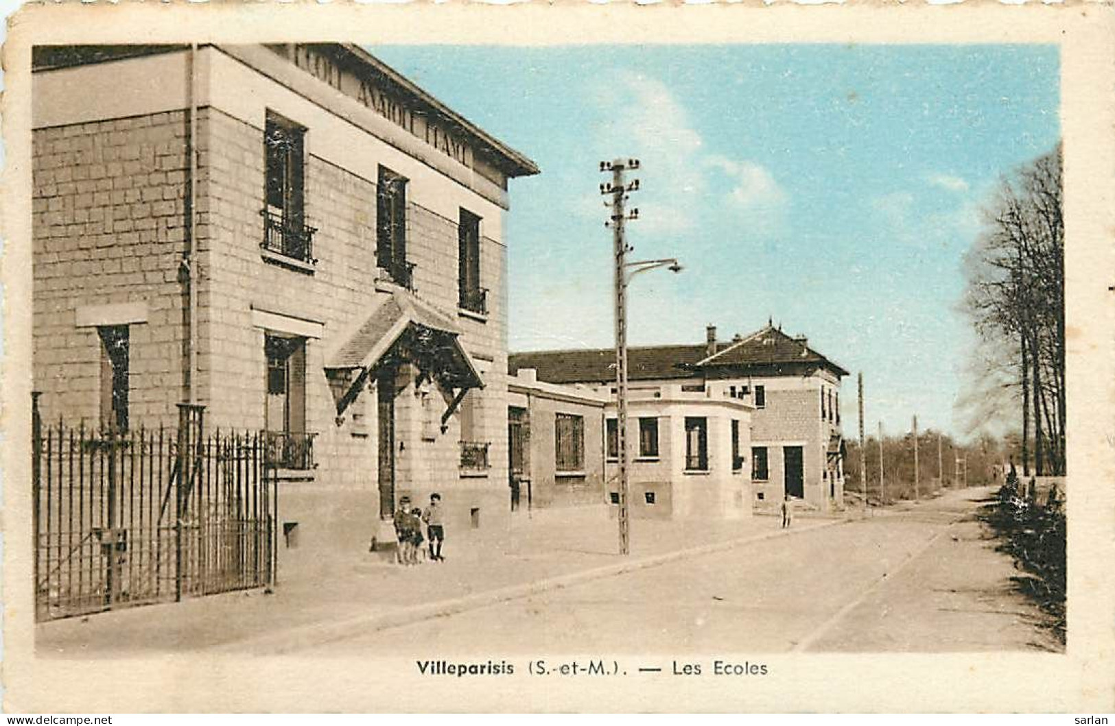 77 / VILLEPARISIS / Les écoles / * 506 17 - Villeparisis