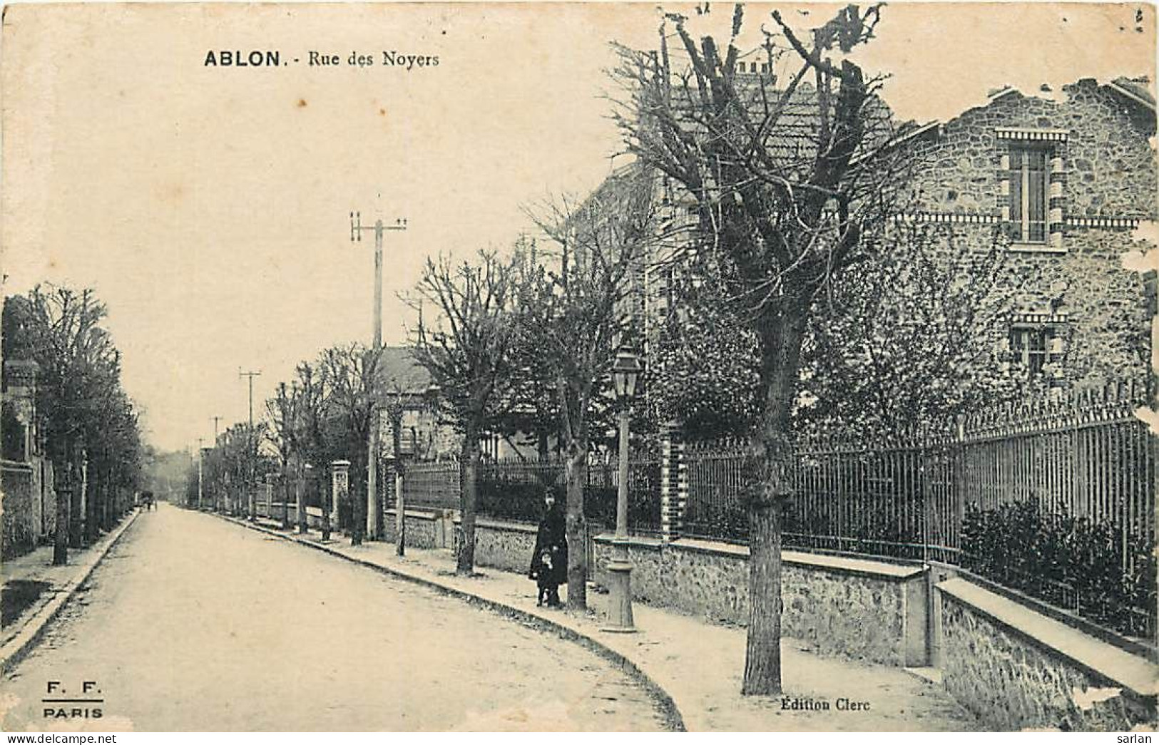 94 / ABLON / Rue Des Noyers / * 506 00 - Ablon Sur Seine