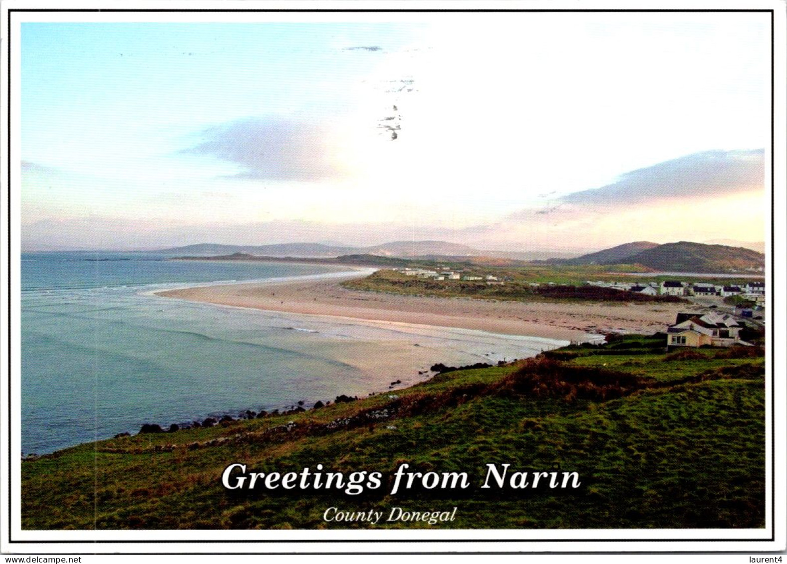 6-4-2024 (1 Z 11) Ireland - Narin (posted To Australia) - Donegal